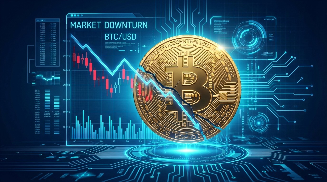 테크주 급락과 비트코인의 상관관계: 2026년 최악의 주간을 통해 본 시장 분석