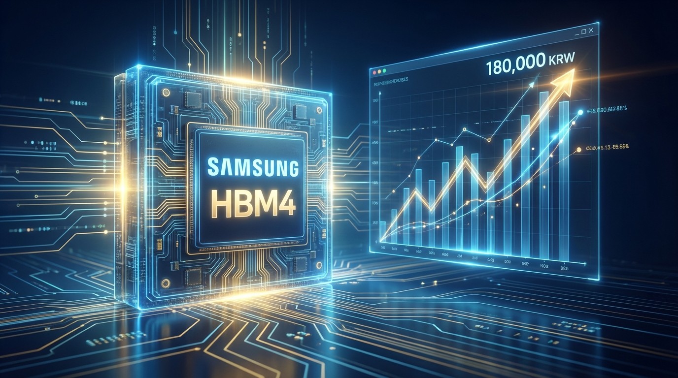 Samsung Electronics Hits 180,000 KRW: A New Era for AI Semiconductors and K-Tech Synergies